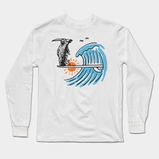 Grim Surfer Long Sleeve T-Shirt